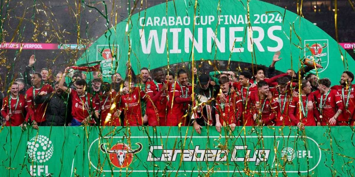 Van Dijk header in extra time wins Carabao Cup for Liverpool