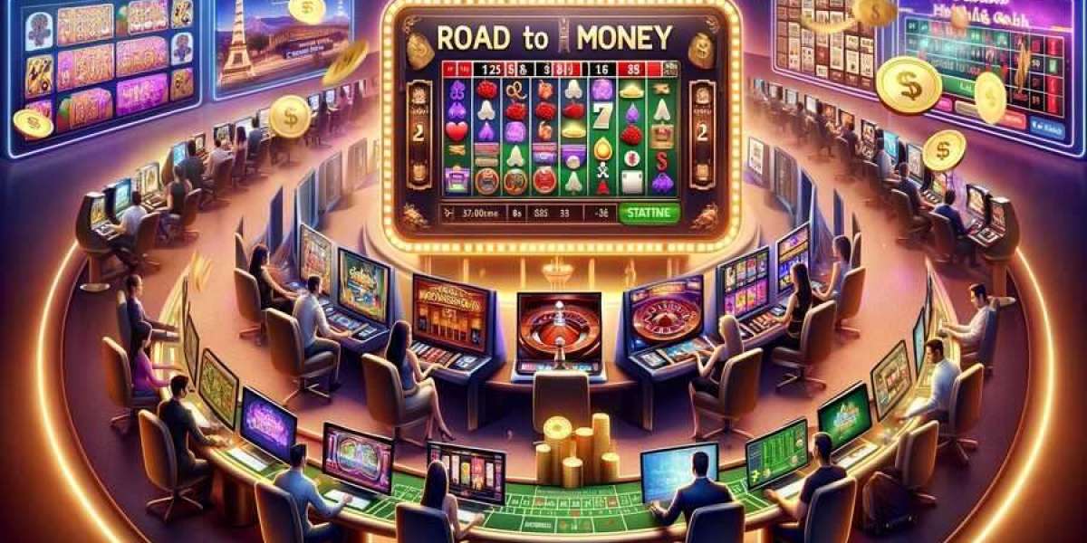 Discovering the Thrill of a Casino Site