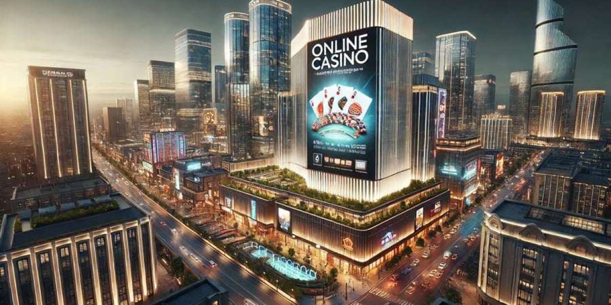 The Thriving World of Online Casinos