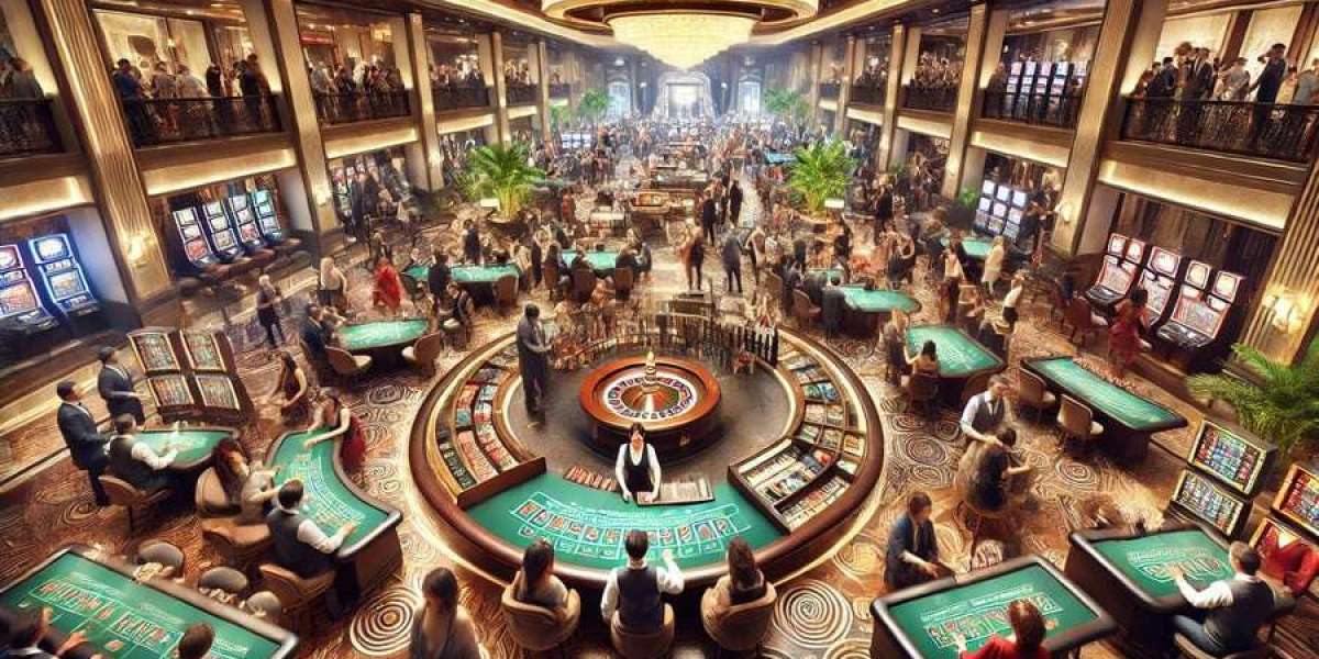 The Dynamic World of Baccarat Sites