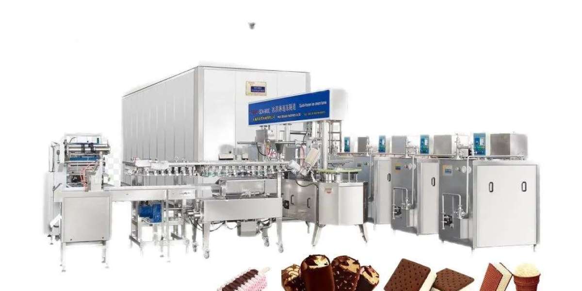 Customized Sandwich Ice Cream Packing Machine Service