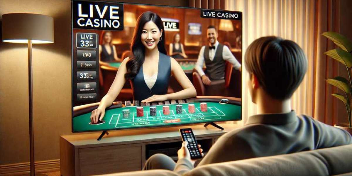 The Thrill of Live Baccarat Online